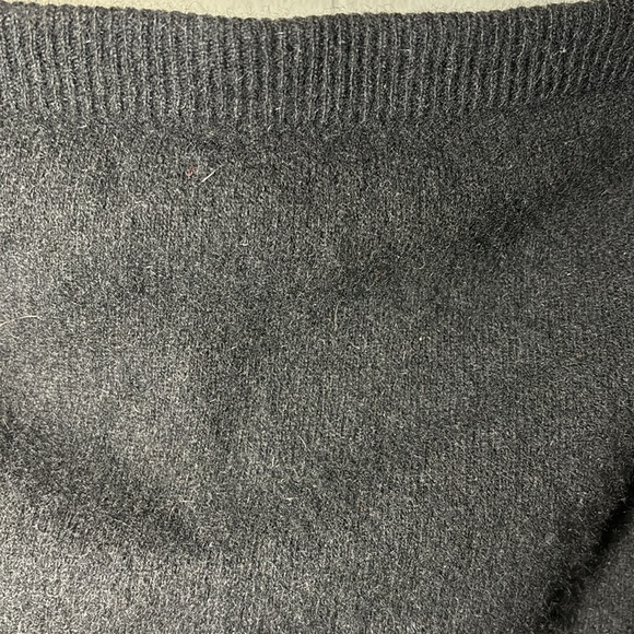 Oleg Cassini Vintage Lambswool Kinit Sweater Pencil Midi Skirt - Picture 4 of 16